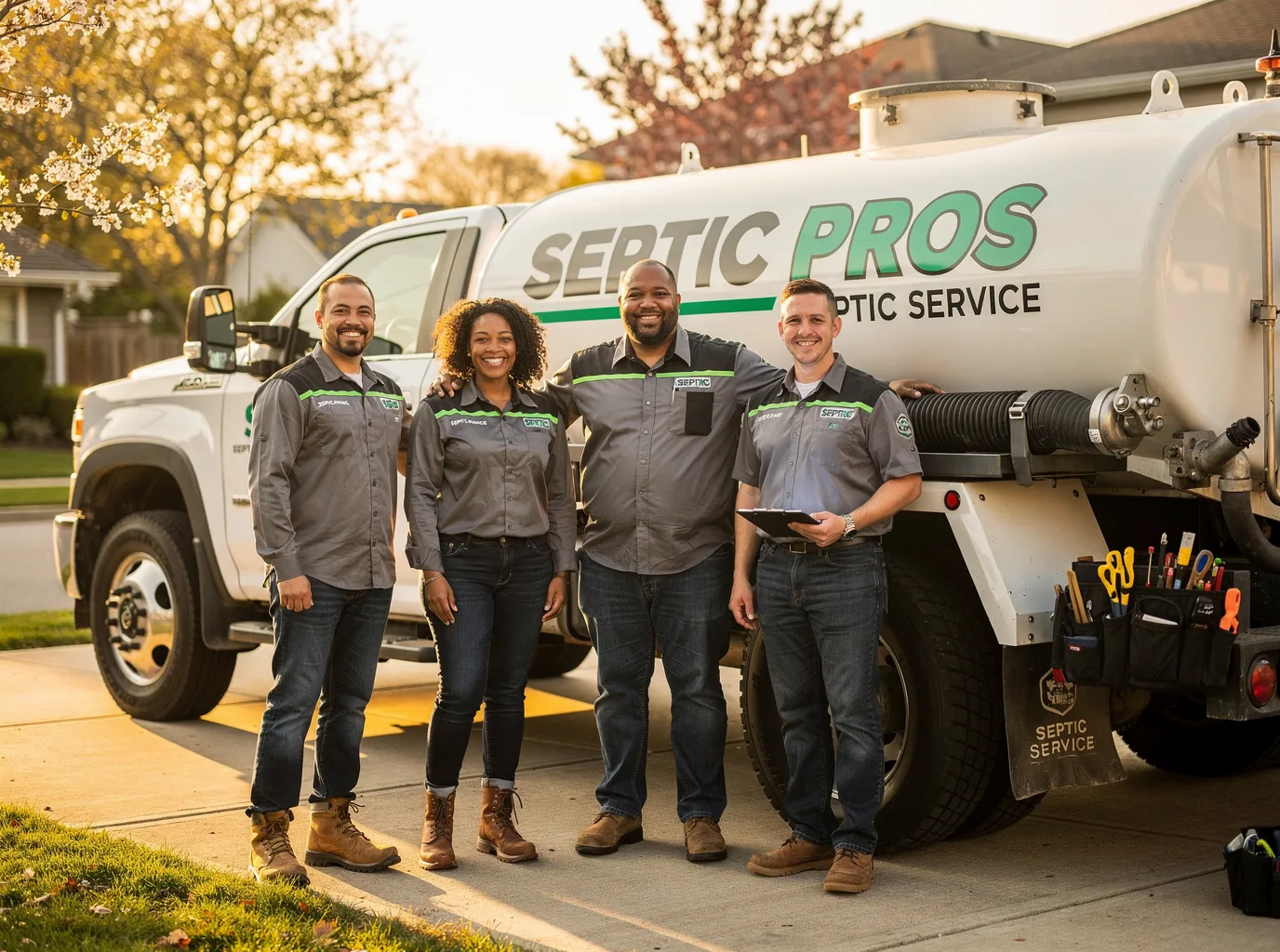 Septic Tank Pumping company in Des Arc, MO