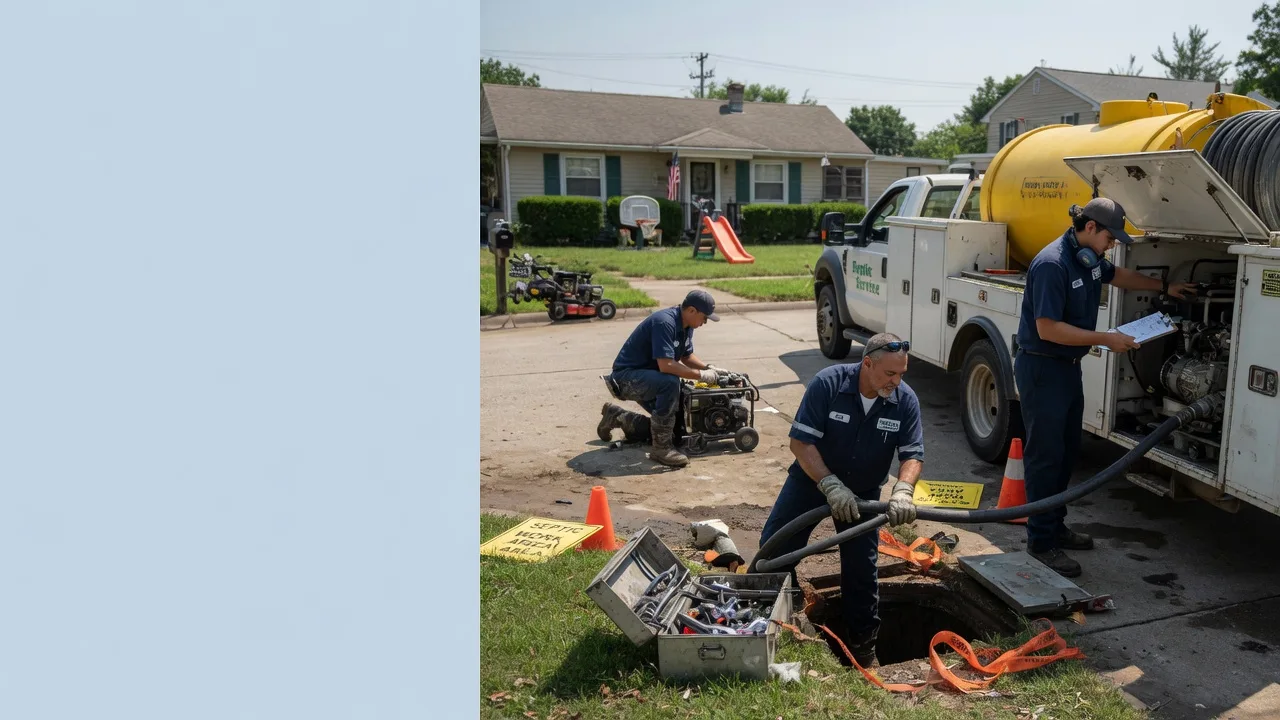 Septic Tank Pumping in Des Arc, MO near me